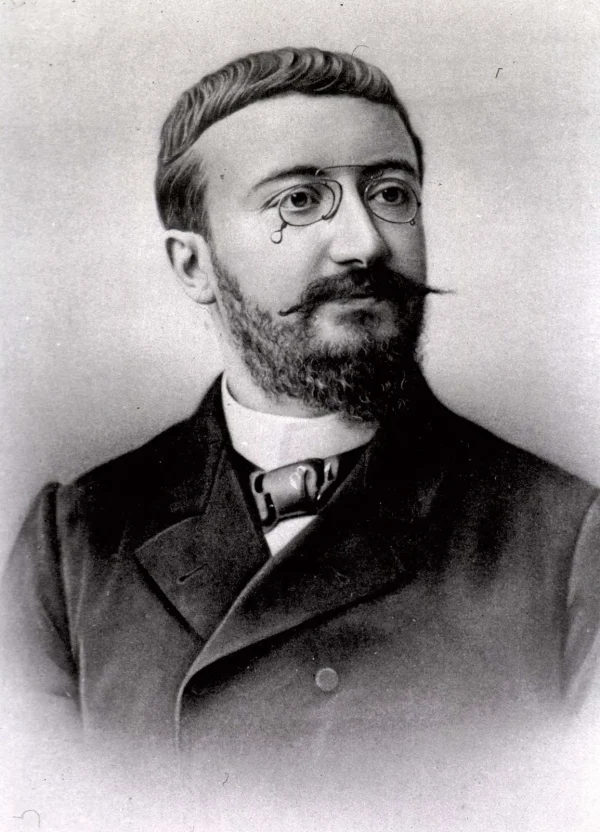 Portrait of Alfred Binet, c. 1900